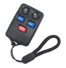 Remote Key Fob Shell Case Fit for Select Ford and Lincoln Vehicles with FCC 1
