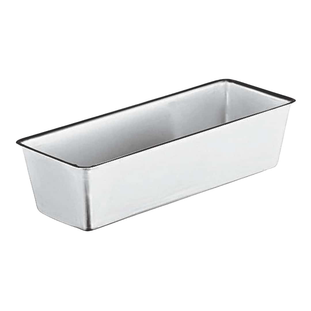 Sambonet Paderno Aluminum Plumcake Mold 22X9 Cm H. 7 Cm - Pastry