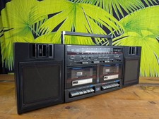 Ghettoblaster Tensai RCR-3312 Boombox HiFi Vintage Kassettenrekorder 80er