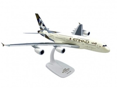 PPC Airbus A380-800 Etihad A6-APJ 1:250 Modellflugzeug