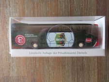 Wiking Bus Mercedes O 404 "Fortuna Düsseldorf" in OVP