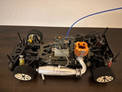 Serpent 710 Racing RC Auto 1/10 *sehr selten* Vintage mit Mega Zx12 und Zubehör
