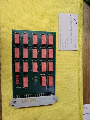 Relay card Part No. 9626503, HG 101, Dr. Boy Procan control spares