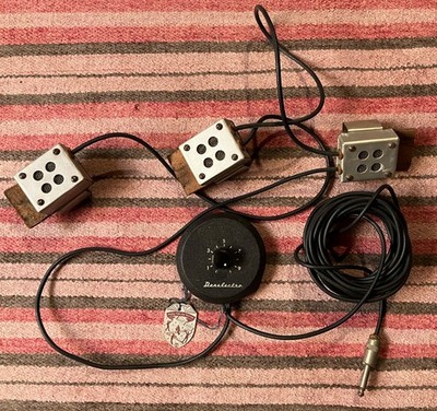 Vintage Super Rare Danelectro Piano Microphone Pickup System USA