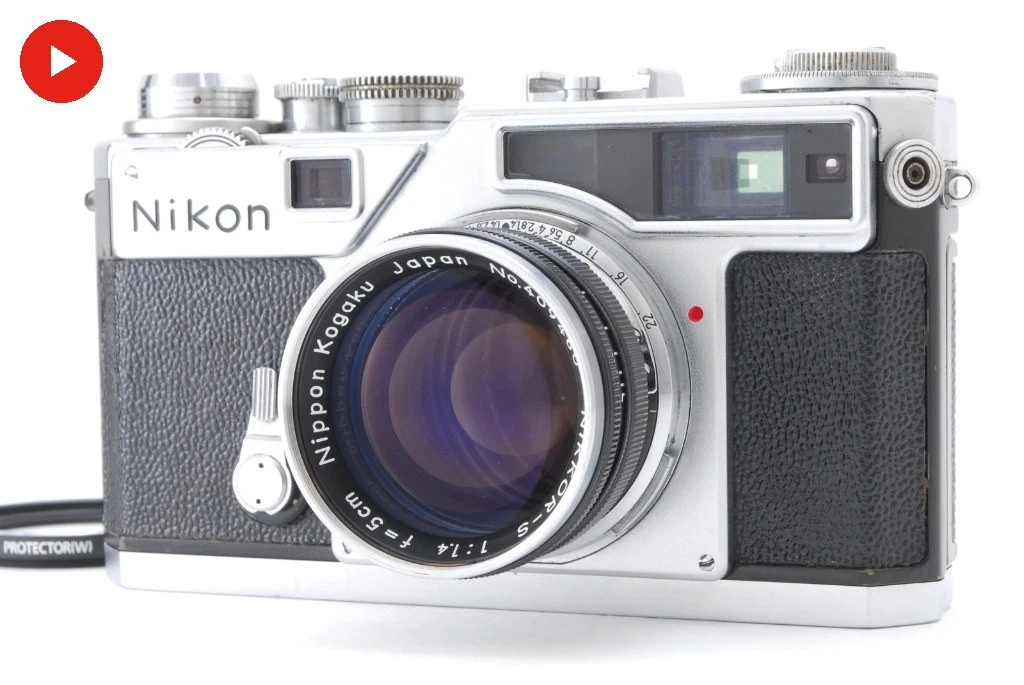 Nikon SP Rangefinder Film Cameras for sale | eBay