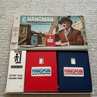 Vintage 1976 Milton Bradley Hangman Board Game with Vincent Price COMPLETE RARE