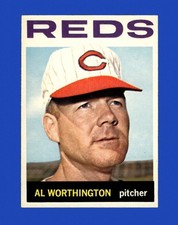 1964 Topps Set-Break #144 Al Worthington NR-MINT *GMCARDS*