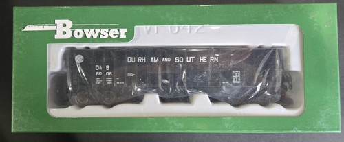 Tolva de 12 paneles escala Ho Bowser 70 toneladas Durham & Southern #6006 | Zustand: New