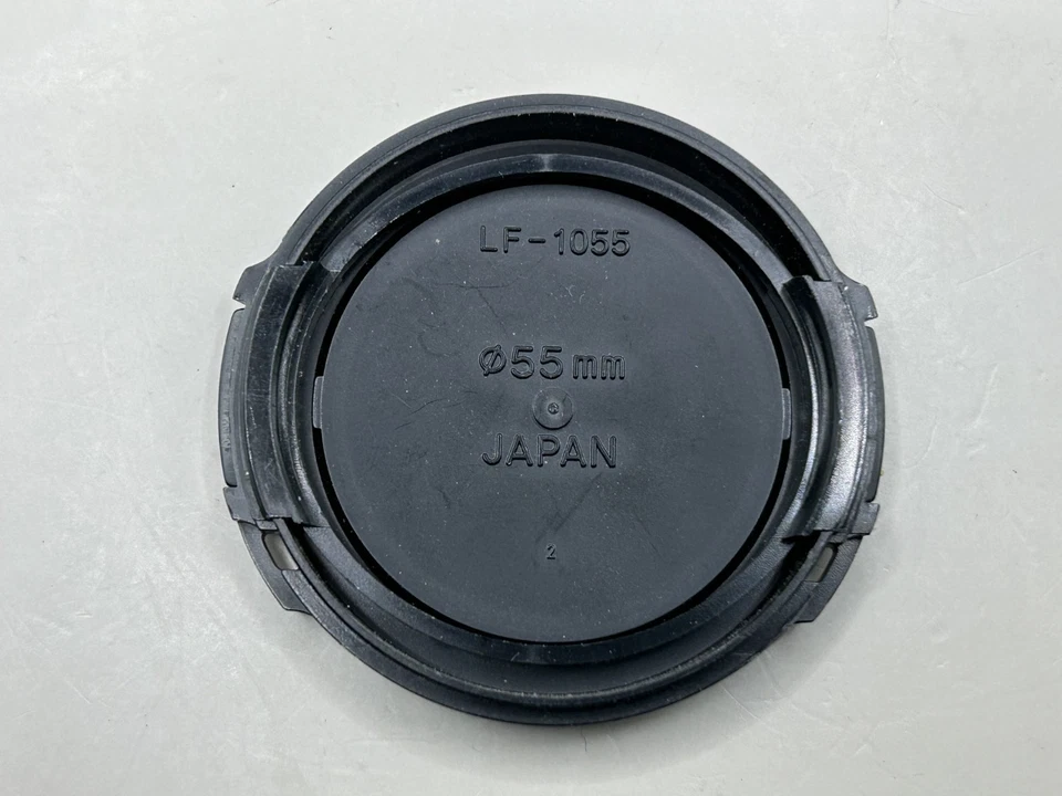 Minolta LF-1055 55mm edge pinch front lens cap refCP - Image 2 of 3