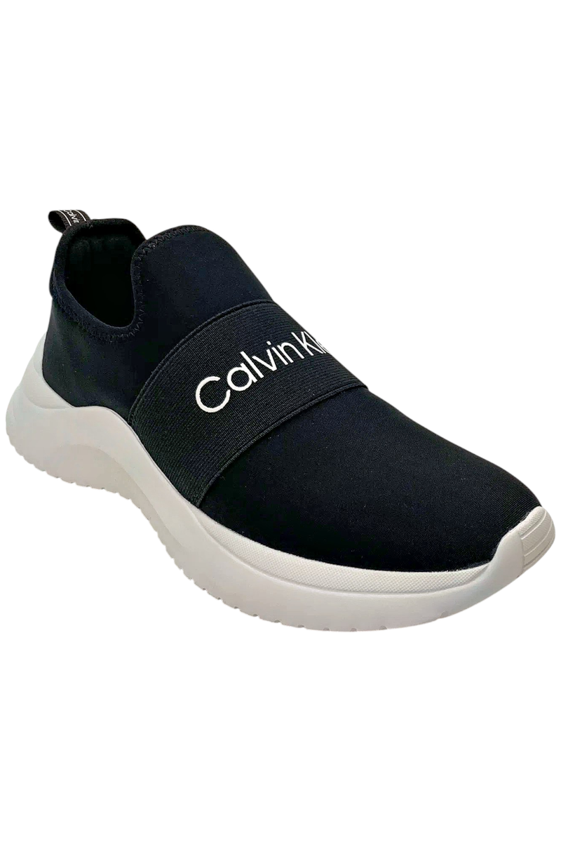 Calvin Klein Women's Uzza Slip On Sneakers Black | eBay