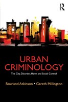 Rowland Atkinson (U. A.) | Urban Criminology | Taschenbuch | Englisch (2018)