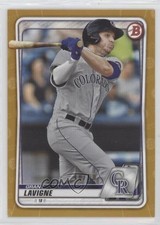 2020 Bowman Prospects Gold 40/50 Grant Lavigne #BP-121 fm0