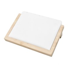 Bamboo Jewelry Display Stand Multiple Earrings Necklace Display Stand Holder ...