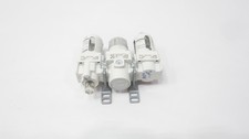 Smc AR20-02-A AF20-02-C-A AL20-02-C-A Filter, Regulator Lubricator Combo 1/4in