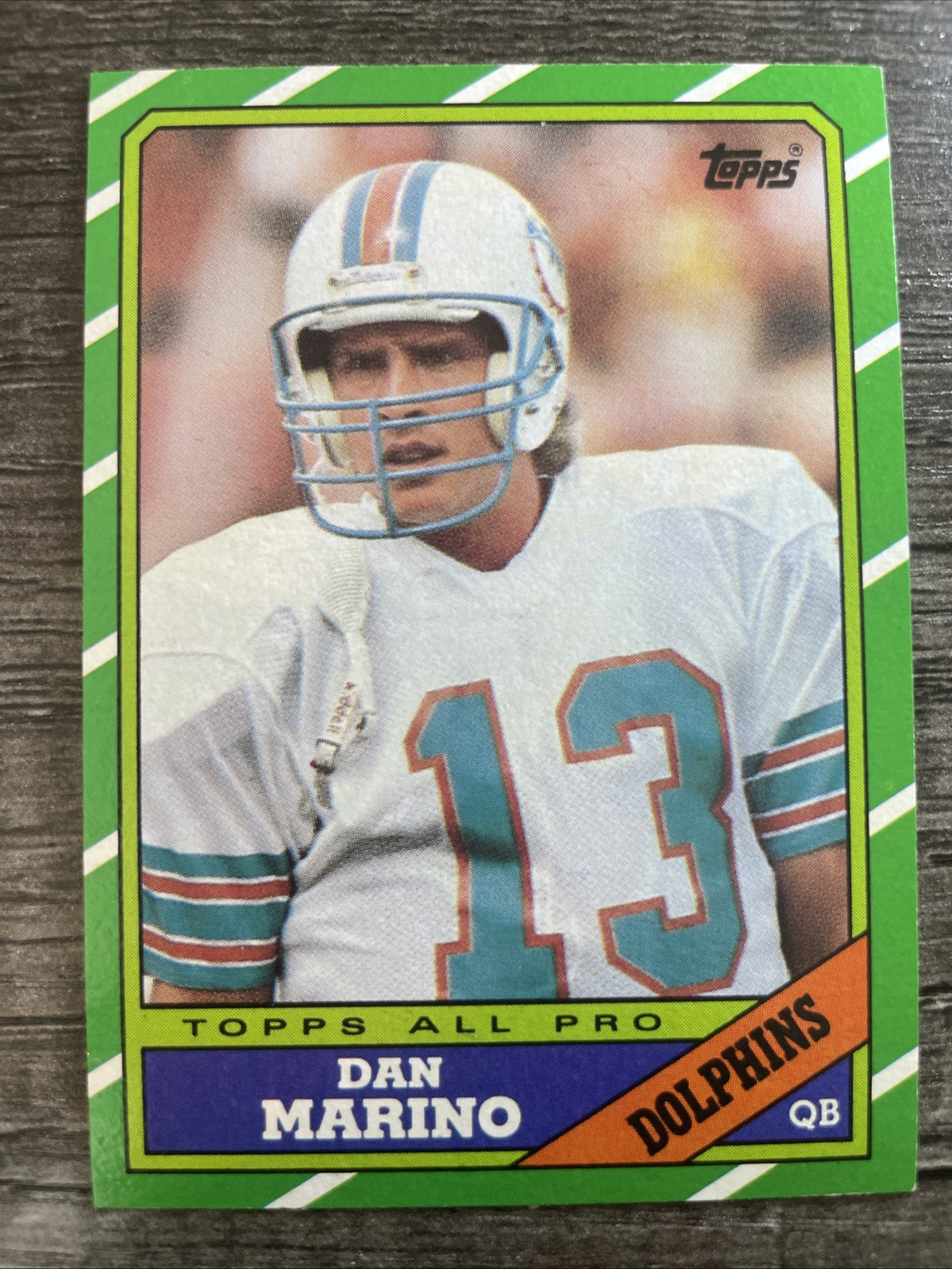 DAN MARINO - 1986 Topps Football All-Pro - Miami Dolphins #45 - SET BREAK