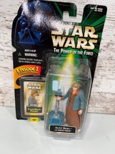Vintage 1998 Star Wars Flashback Aunt Beru w  Service Droid Action Figure NIB