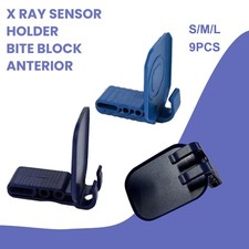 9x Dental Digital Sensor Holder Dental Anterior Holder (S/M/L) Autoclavable US