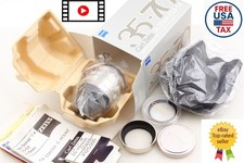 Full Set Top MINT Contax Carl Zeiss Vario-Sonnar 35-70mm F3.5-5.6 Lens JAPAN