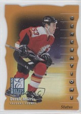1997 Donruss Elite Generations Promo Gold Die-Cut Status Derek Morris #132 0q3
