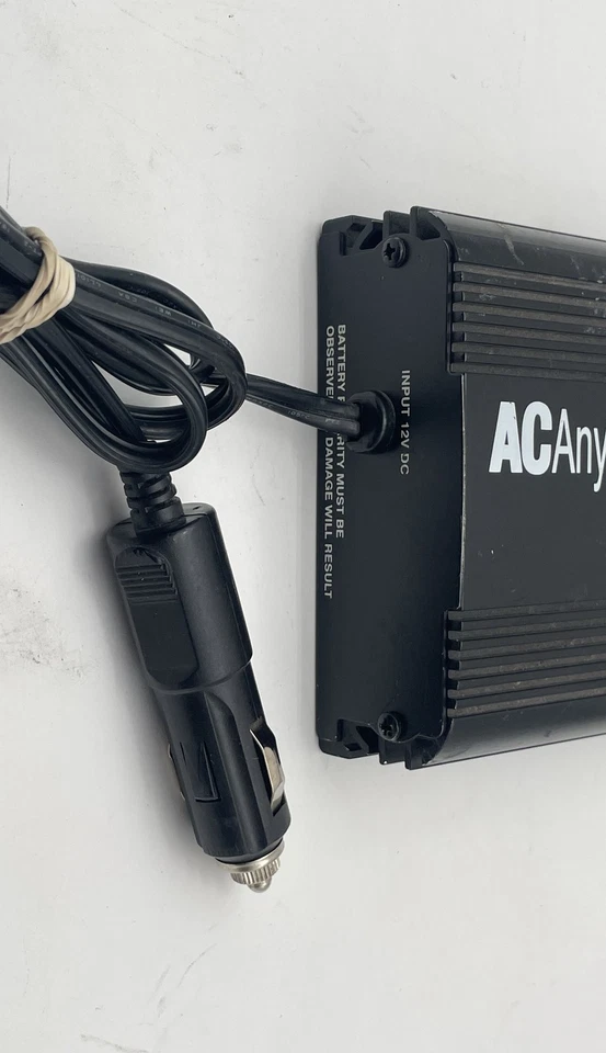 Adaptador convertidor enchufes Belkin AC Anywhere F5C400-300W Foto 4 de 4