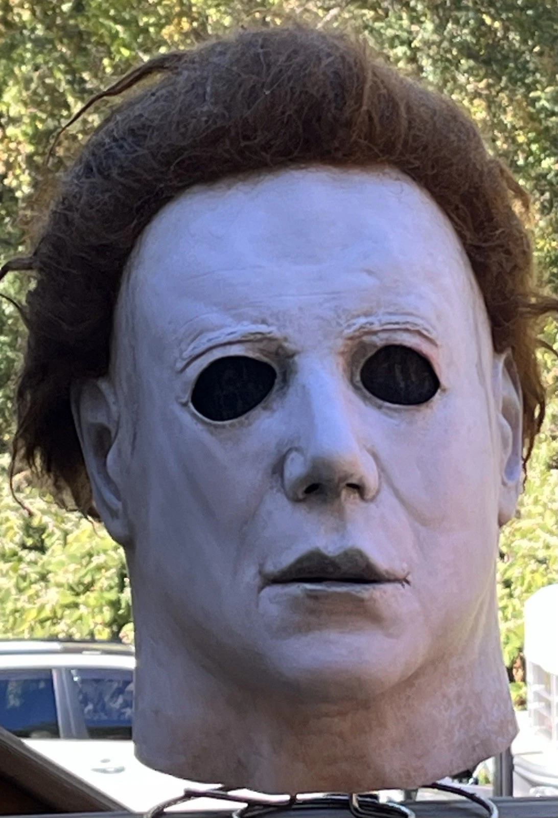 MICHAEL MYERS MASK 1978 2018 KILLS ENDS HALLOWEEN HORROR REHAUL SERVICE
