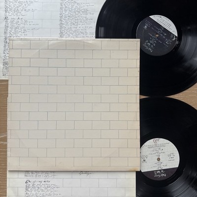 Pink Floyd The Wall Original 1979 1st US Press LP Complete W/OG Sleeves VG+