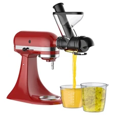 Masticating Juicer Attachment for KitchenAid Stand Mixer, Masticating Juicer,...