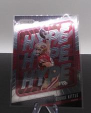 2024 Prizm GEORGE KITTLE Hype 8 San Francisco 49ers