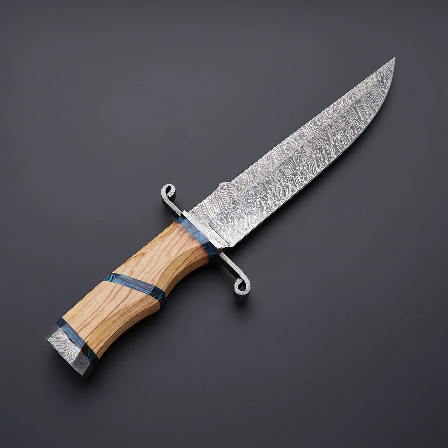 CARBON Steel MUJITOl Knife | HANDMADE High Quality HUNTING Knife