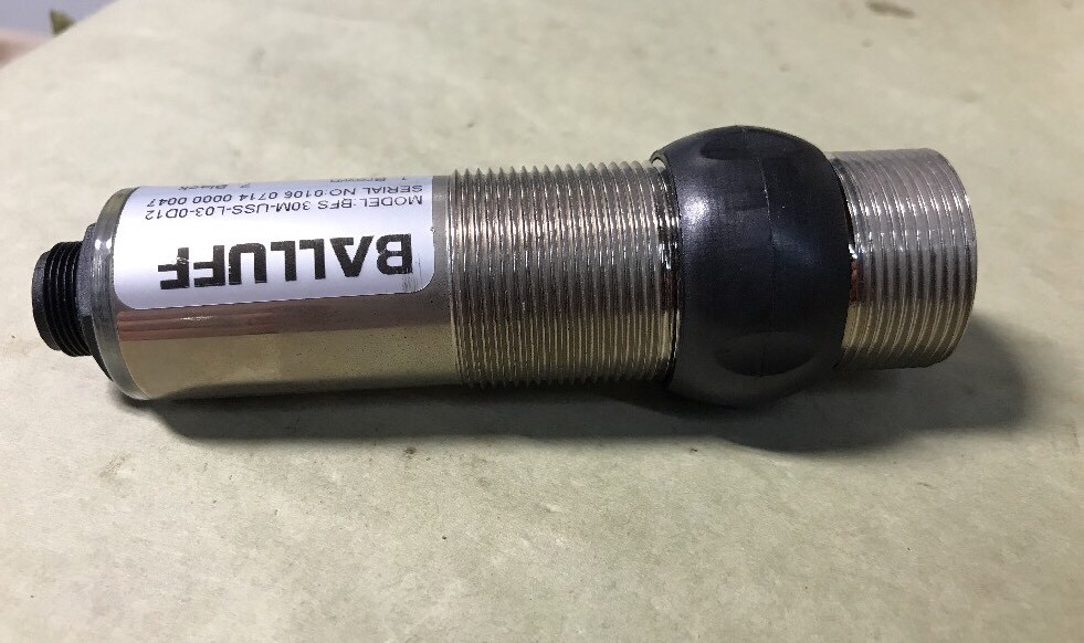 NEW Balluff BFS 30M-USS-L03-0D12 Photoelectric Color Sensor FAST ...