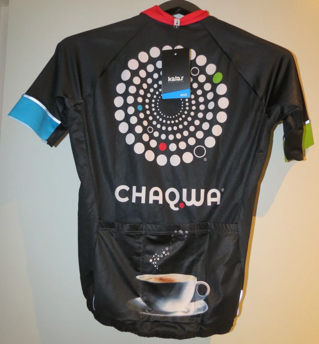 Kalas CYC MEN jersey S S Elite 9 Spinn CHAQWA coffee branded SIZE 2