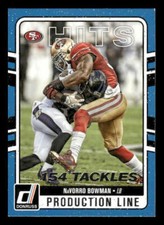 2016 Donruss #2 Navorro Bowman Production Line Hits San Francisco 49ers