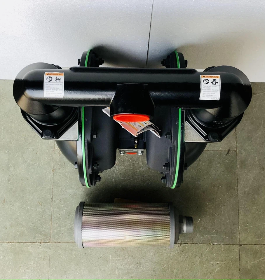 Ingersoll Rand Aro 666250-144-C Air Operated Double Diaphragm Pump 2" Aluminium - Image 2 of 4