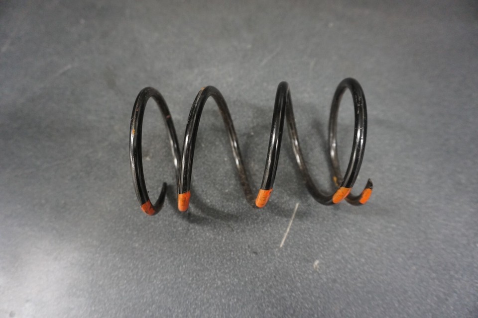 TEAM STEEL CLUTCH SPRING BLACK/ORANGE 180-280 210280 30-210280 226387 ...