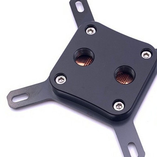 Stainless Steel Chipset Heatsink Liquid Water Cooling Heat Sink Cooler for PC - Afbeelding 4 van 10