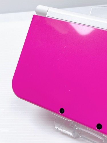Refurbished Excellent+++ New Nintendo 3DS XL Pink White Console Japanese ver - Picture 13 of 24