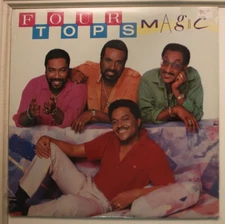 Four Tops Lp Magic On Motown - Sealed / Sealed (Saw Cut)