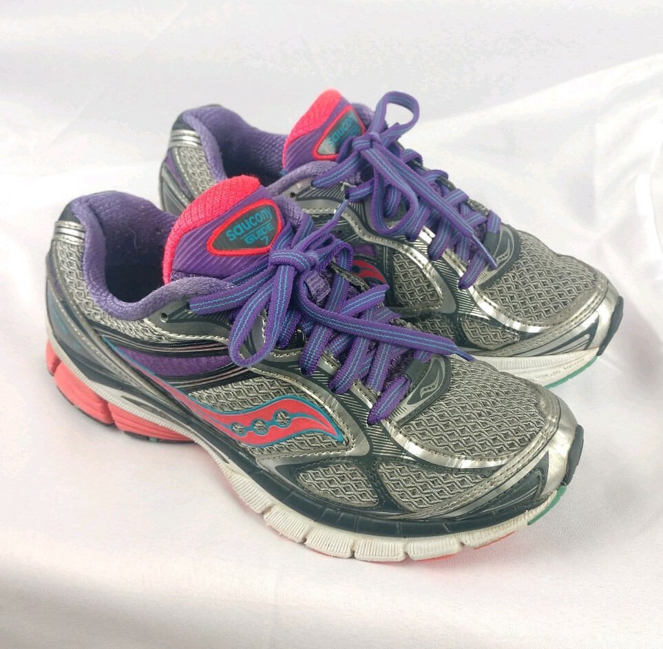 saucony women's ride 7 running shoe