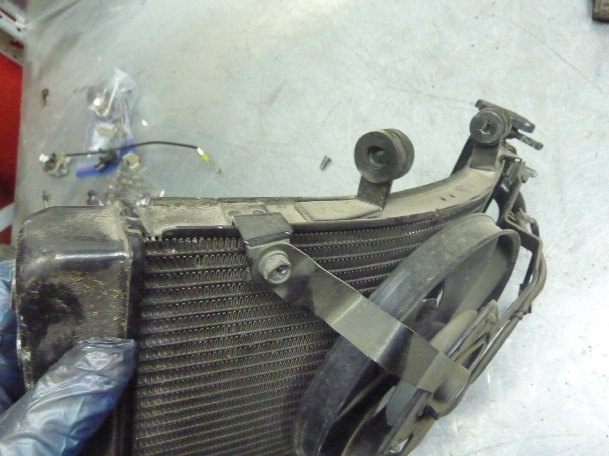 6枚組 Serenaden&Divertimenti Radiator & fan 07-08 KAWASAKI NINJA ZX-6R ZX6 ZX 6 R #HH17(2