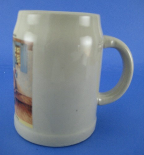 Beer Mug Stein Tankard Wandertag Ursensollen 1986 Vintage Bavaria Germany Keg - Picture 2 of 4