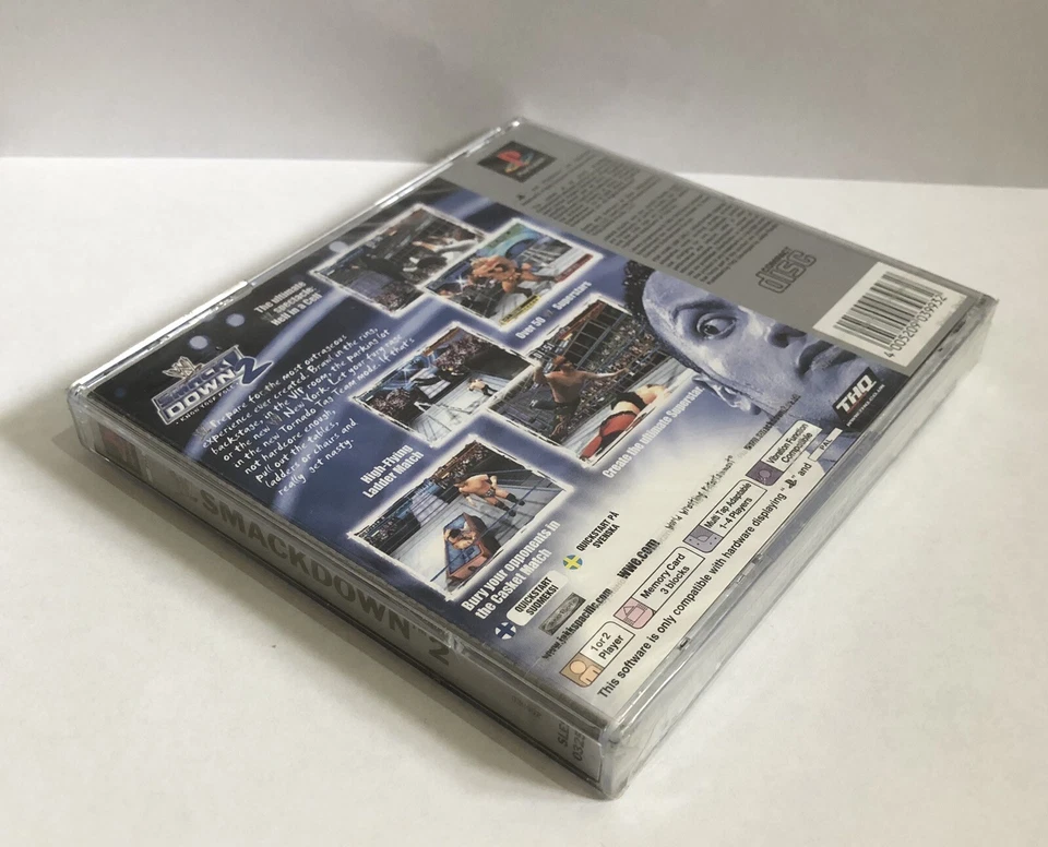 WWF SmackDown 2: Know Your Role (Sony PlayStation 1, 2001) - Image 2 of 3