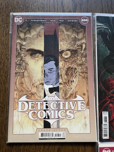 Detective Comics 1062-1073 Annual Gotham Nocturne Run Batman -Ram V -14 Book Lot - Picture 11 of 16