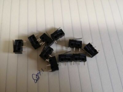 10pcs New   D2F-01FL D2F01FL  Basic Switch Microswitch    #D6