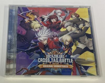 Game Music CD Blazblue Cross Tag Battle Original Soundtrack