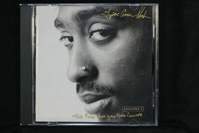  Tupac Shakur    The Rose That Grew From Concrete Volume 1   - CD  (C1002)