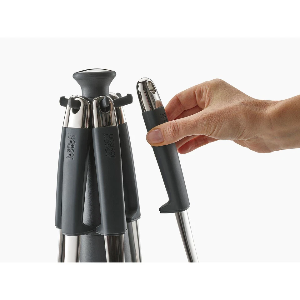 Joseph Joseph Elevate Carrusel Acero Juego de Regalo 5 Piezas |5822 Foto 2 de 4