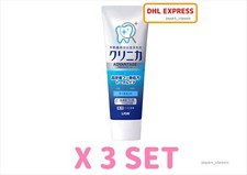LION CLINICA ADVANTAGE TOOTHPASTE COOL MINT JAPAN 130g X 3 SET