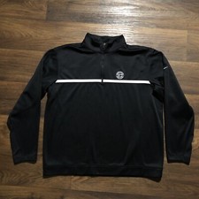 Men's Nike Golf Tour Performance Therma Fit Lined 1/4 Zip Pullover Size Large