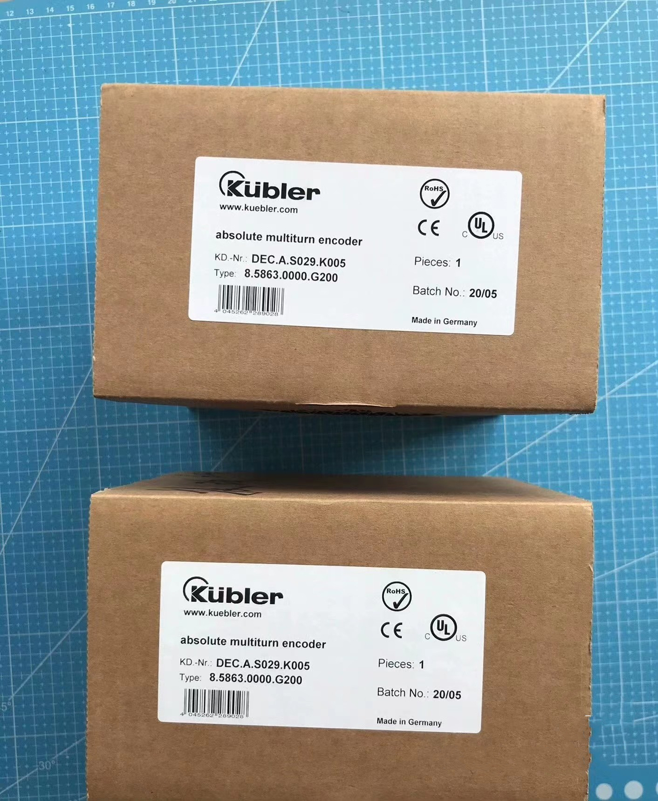 1pc NEW 8.5863.0000.G200 DEC.A.S029.K005 Encoder