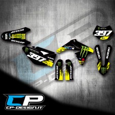 Kit Grafiche per - Suzuki Valenti 50 - Dal 2012 al 2020  gp energy Sticker Decal
